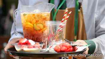 Wimbledon hike the price of their iconic strawberries and Pimm's AGAIN - with fans set for a shock as a glass of iconic drink rises to over £13 as tournament offers players largest-ever £64.2m prize pot
