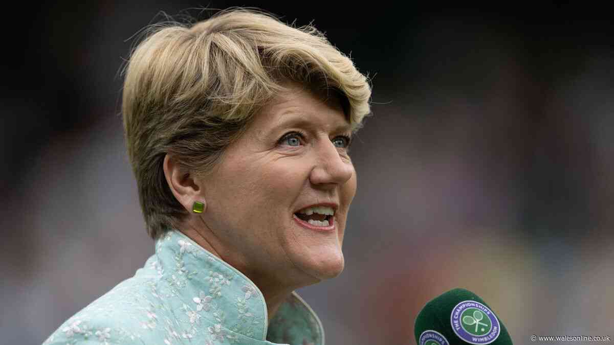 Clare Balding kept secret from her wife after setback that was ‘killing her’