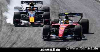 Lewis Hamilton rechtfertigt sich: "Ich habe Max genug Platz gelassen!"