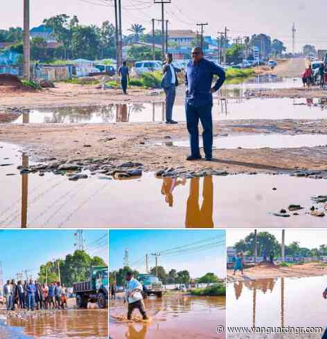 Obi to FG: Rebuild existing roads before new projects