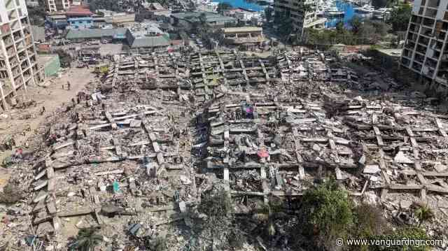 Venezuela search teams scramble as hope fades of finding quake survivors
