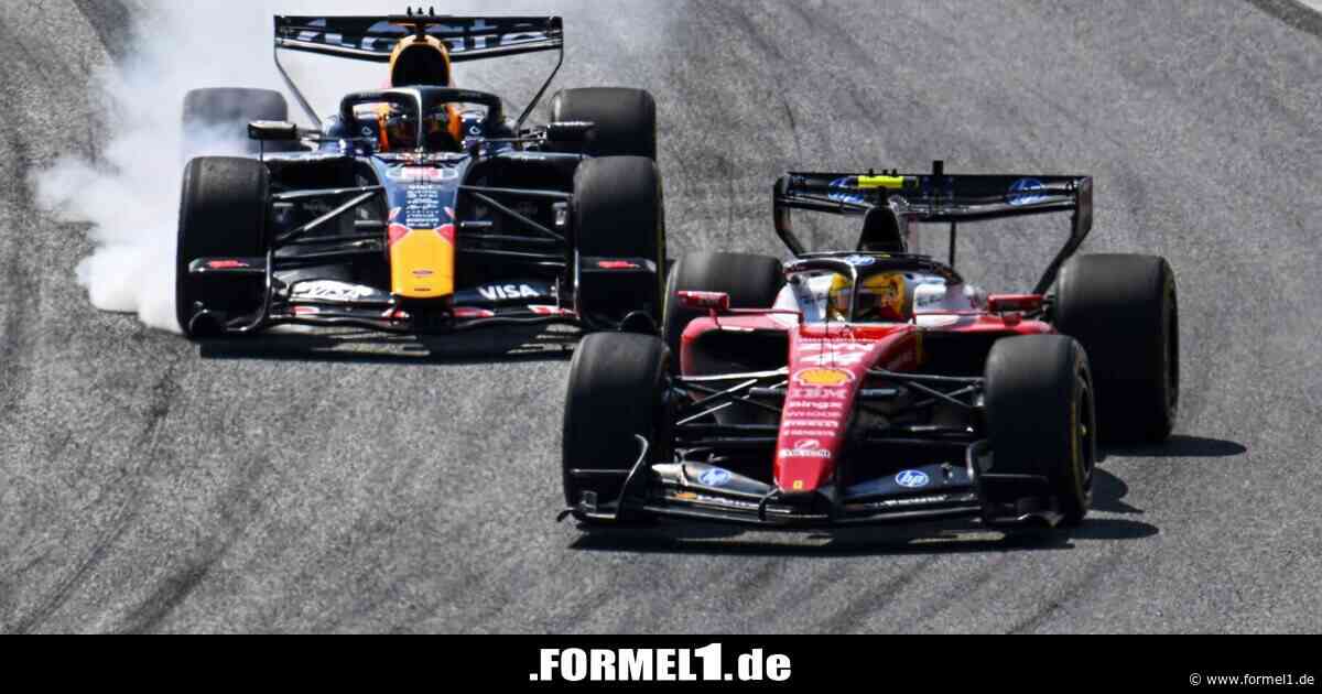 Lewis Hamilton rechtfertigt sich: "Ich habe Max genug Platz gelassen!"