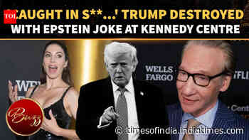 Trump Roasted In Front Of Hollywood Elite At Kennedy Center With WILD Epstein Dig  | WATCH