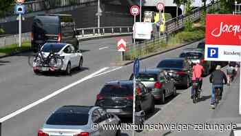 Wolfsburg – zu Spitzenzeiten nur eine Haaresbreite vom Verkehrskollaps entfernt?
