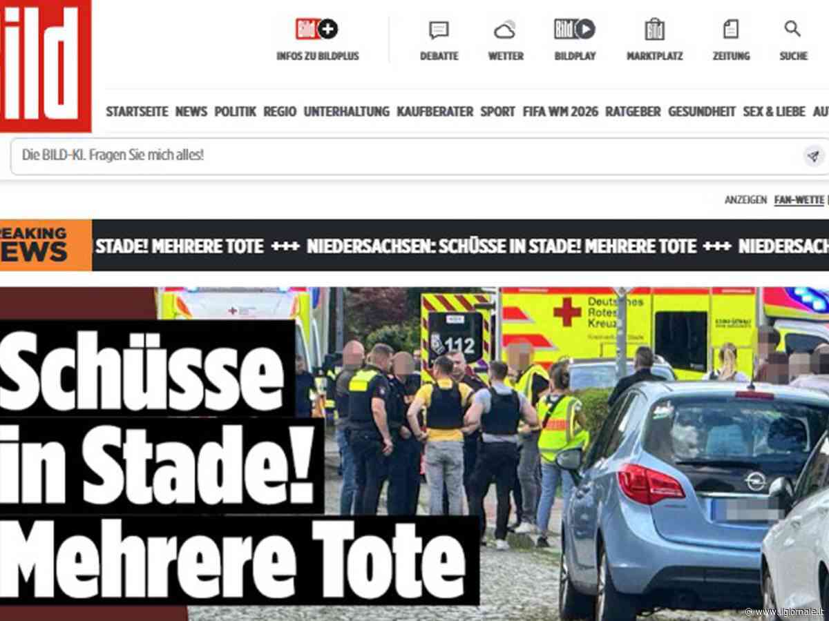 Germania, sparatoria in un centro giovanile: "Uccise almeno 5 persone. Due arresti"