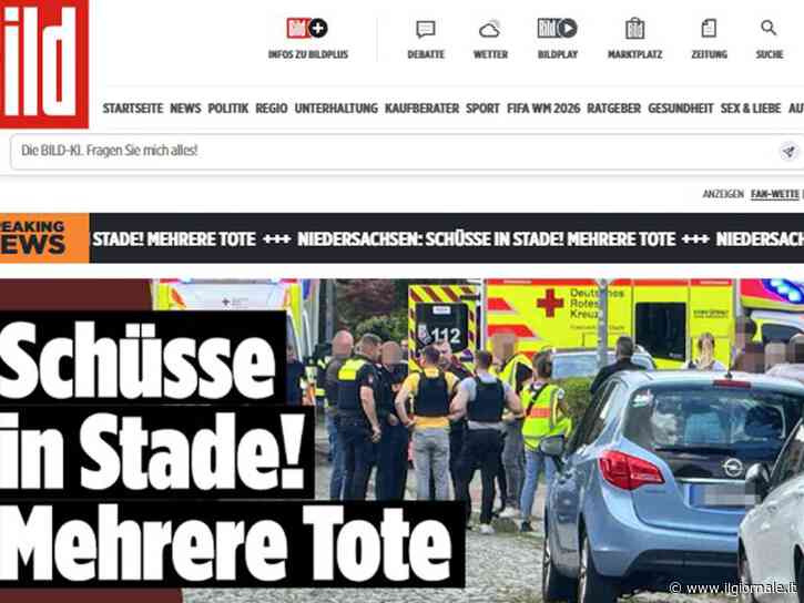 Germania, sparatoria in un centro giovanile: "Uccise almeno 5 persone. Due arresti"
