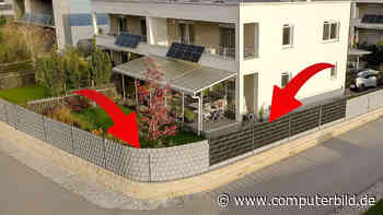 Solarstreifen machen den Gartenzaun zur Stromquelle