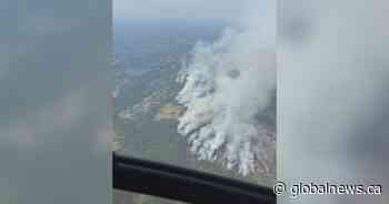 Wildfire forces evacuation of remote Northwest Territories village