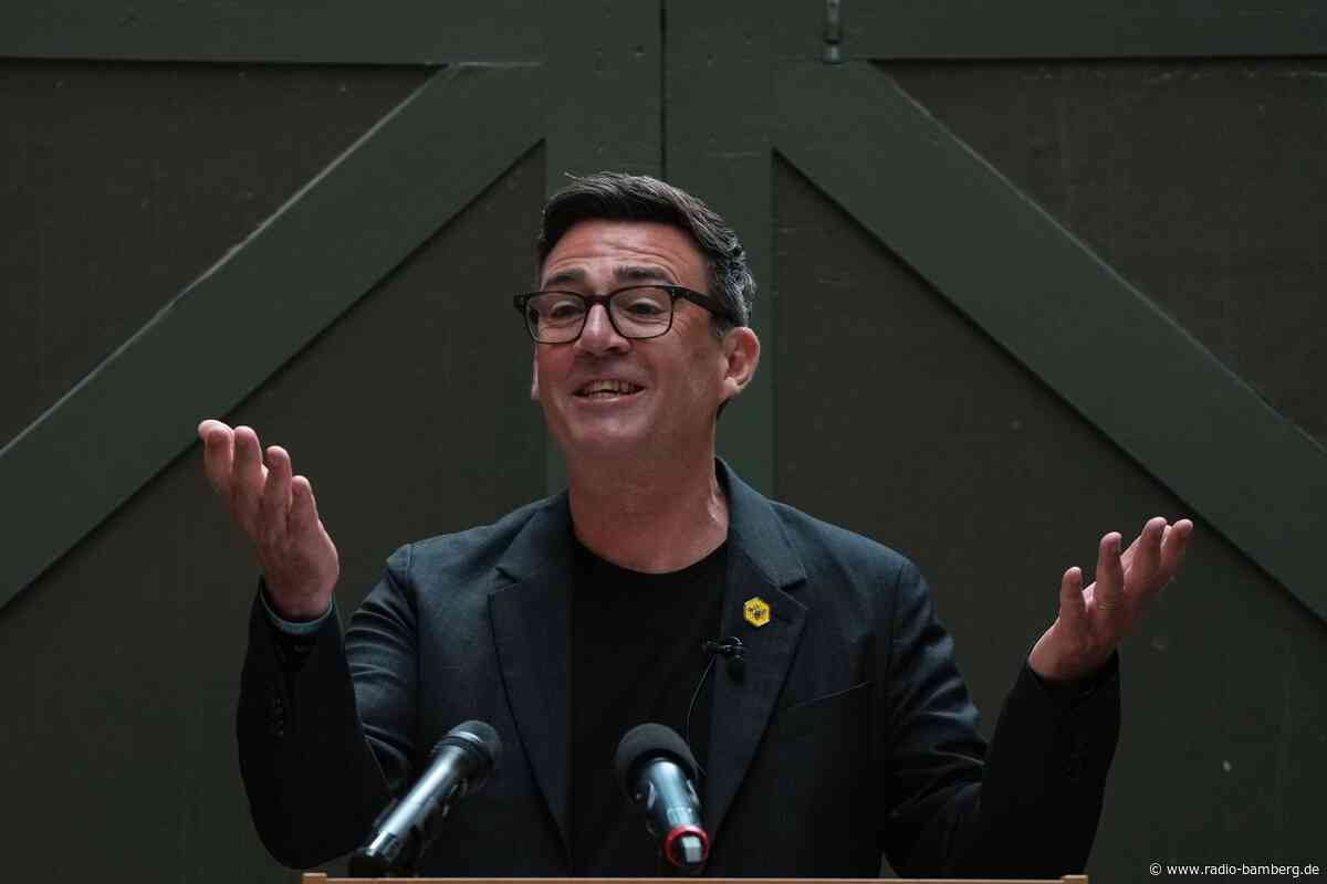Was Andy Burnham mit Großbritannien vorhat