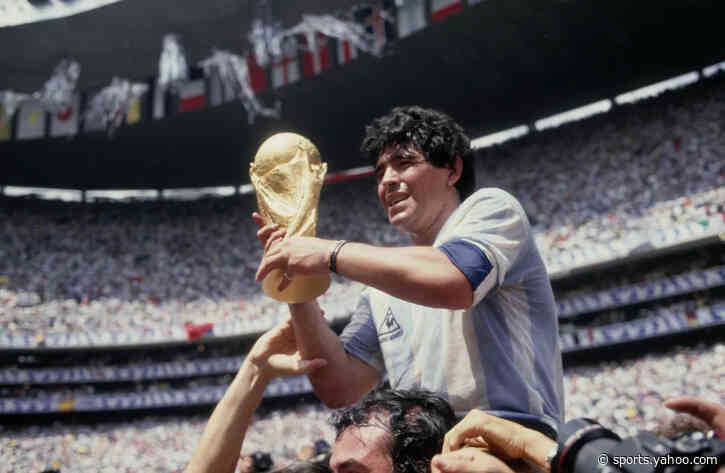 🎥 D10S had the world at his feet, Maradona crowned Argentina ⭐️⭐️