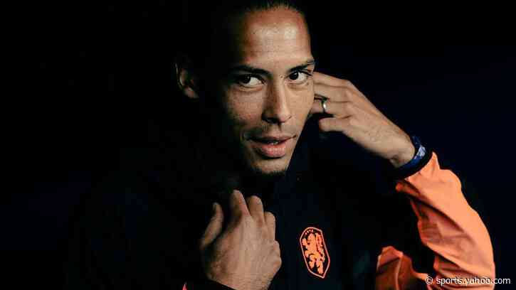 'Big brother' Van Dijk key to Dutch World Cup dreams