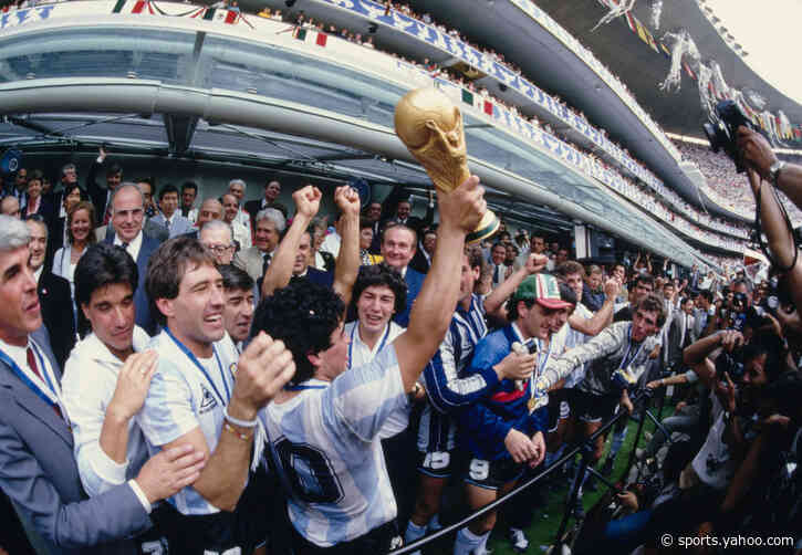 🇦🇷 Azteca at their feet, 40 years since Argentina's second star ⭐️⭐️
