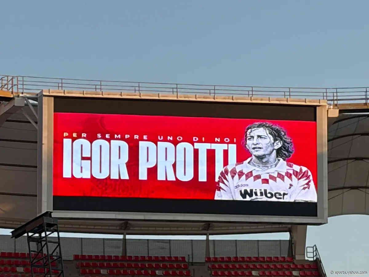 Tears and hugs: How Bari said goodbye to Protti