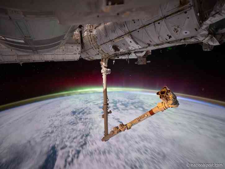 Canadarm2, installed by Chris Hadfield, needs repairs. It will take Canadian and American cooperation to fix it