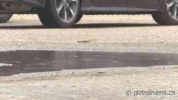 Heavy rainfall across Saskatchewan leaves some streets of Regina underwater