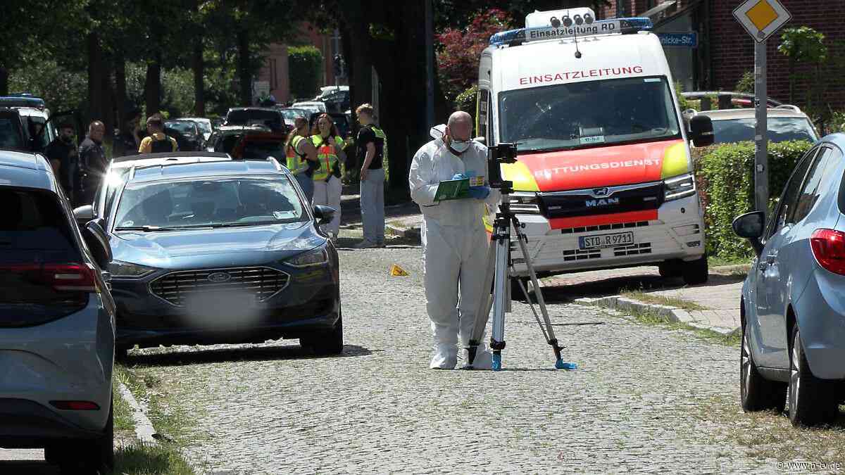 Zwei Tatverdächtige festgenommen: Fünf Tote nach Schüssen in Jugendeinrichtung in Stade