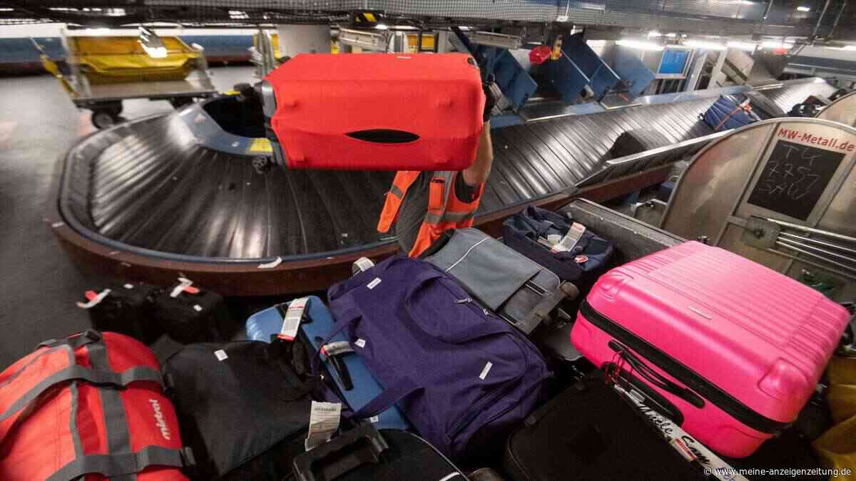So viel kosten Airlines verlorene Koffer