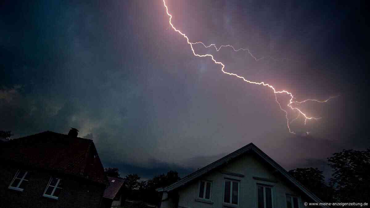 Blitze und Hitze – welches Wetter Baden erwartet