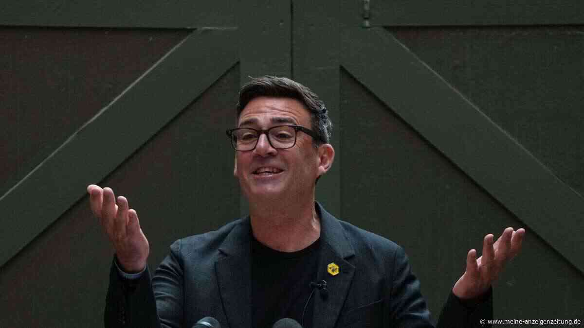 Was Andy Burnham mit Großbritannien vorhat