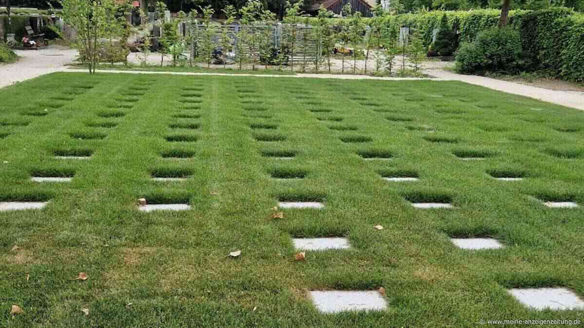 Neues Urnengräberfeld in Moosburg: Sparsamkeit war oberste Devise