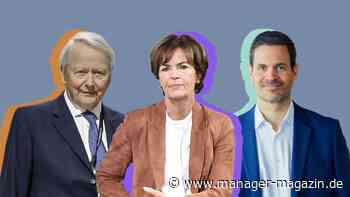 Volkswagen, Bosch, Otto: Deutschlands Familienunternehmen im Abwärtsstrudel