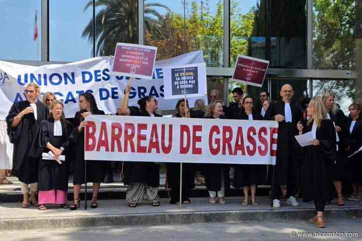 « Les citoyens ne veulent pas être jugés plus vite, ils veulent être bien jugés » : les avocats grassois toujours vent debout contre la réforme de la justice criminelle