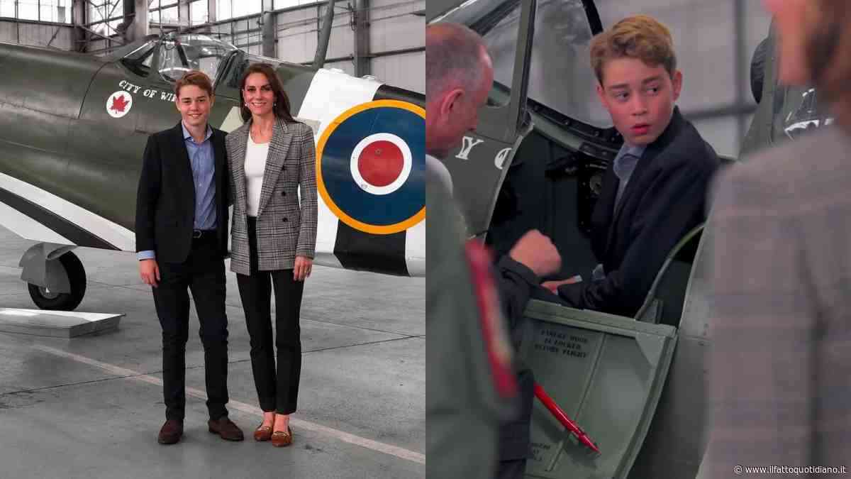 “E’ alto quasi quanto Kate Middleton”: il principe George cresce (davvero) sotto gli occhi del mondo e il dettaglio non sfugge