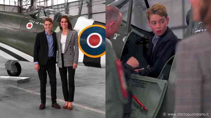 “E’ alto quasi quanto Kate Middleton”: il principe George cresce (davvero) sotto gli occhi del mondo e il dettaglio non sfugge
