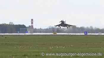 Neuburger Eurofighter ziehen um: Alarmrotte für einen Monat zu Gast auf dem Lechfeld
