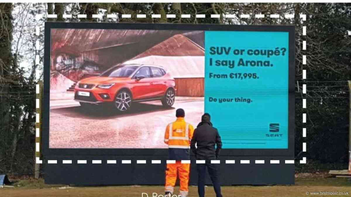 Digital advert screen 'would put pedestrians at risk' at one of Bristol's busiest junctions
