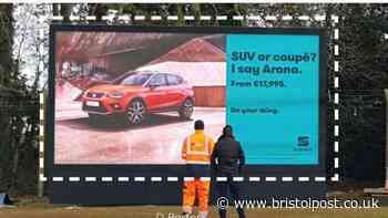 Digital advert screen 'would put pedestrians at risk' at one of Bristol's busiest junctions