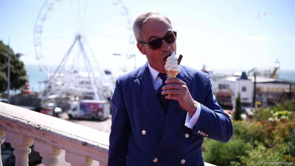 Nigel Farage faces backlash over UK heatwave comments as temperatures soar