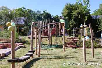 Landau – Ein Ort zum Spielen und Begegnen: Neuer Spielplatz in Mörzheim eröffnet
