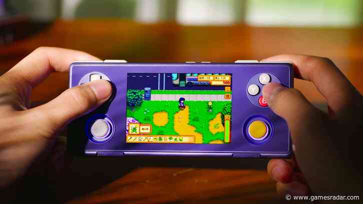 The Ayaneo Pocket Micro 2 looks less like an OG GBA than I was expecting, but maybe that's a good thing