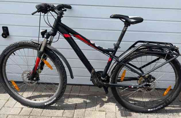 POL-EL: Lünne - Fahrrad an der Schleuse Venhaus/Lünne-Heitel entwendet - Eigentümer gesucht