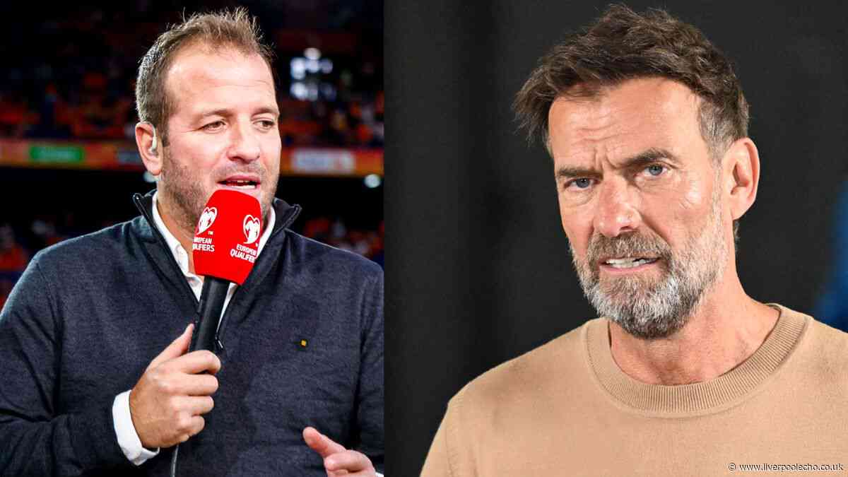 Rafael van der Vaart responds to Jurgen Klopp comments after stinging Virgil van Dijk jibe