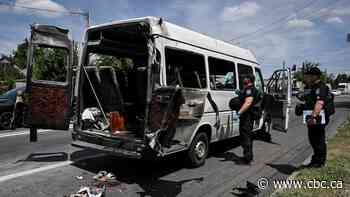 Russian strikes in Ukraine kill at least 8, injure 29