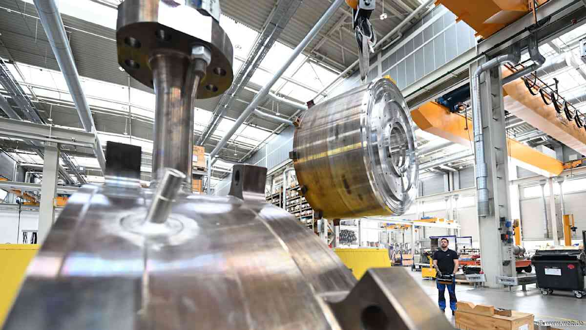 „Besorgniserregender Zustand“ – So tief steckt der Maschinenbau in der Krise