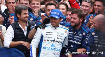 Carlos Sainz onderstreept ambities Williams: ‘Verkoopt geen drankjes of auto’s, racet alleen in F1’