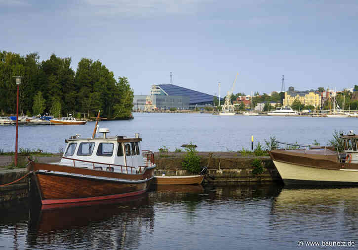 Universität am Hafen - AOR Architects und Arkkitehdit NRT in Kotka