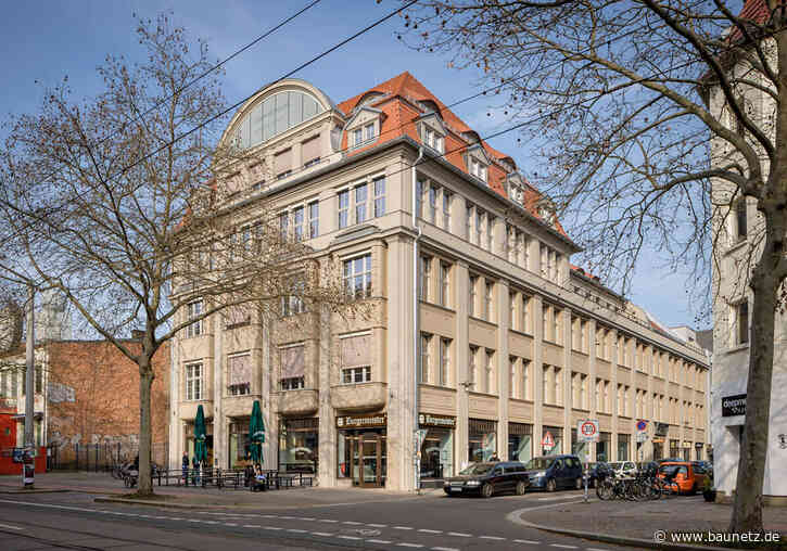 Update für den Josephkonsum - Sanierung in Leipzig von bla° architekten