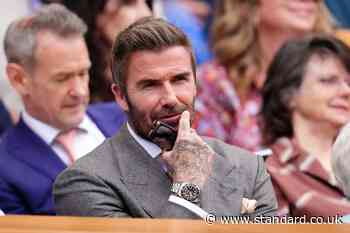 Wimbledon spectators enjoy champagne in sunshine as grand slam begins