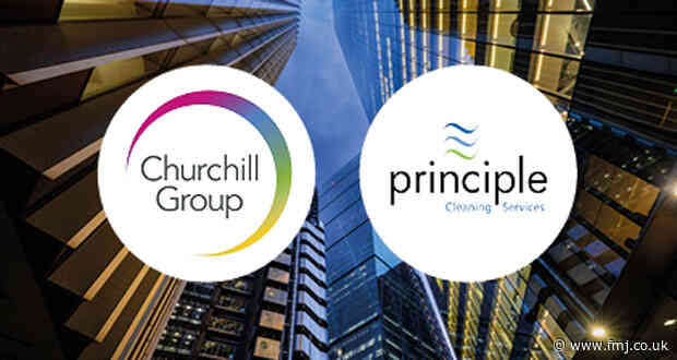 Churchill welcomes Principle Cleaning Services into its group of specialist businesses