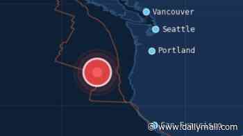 Strong earthquake rocks 'Ring of Fire' off US coast amid alarming Pacific tremor streak