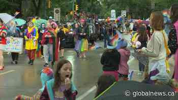 Annual Saskatoon Pride Parade draws crowd of 10,000