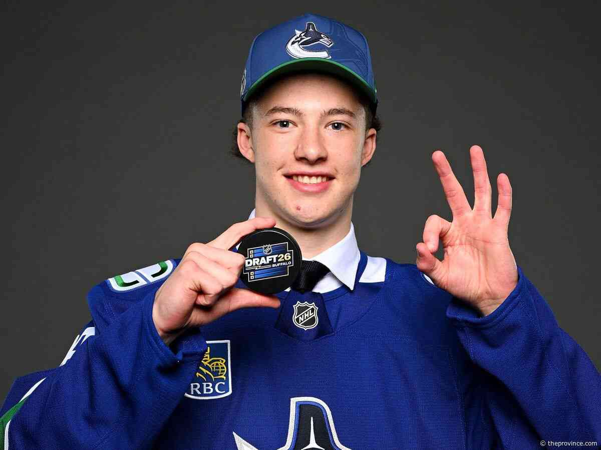 Canucks: School is out, draft grades are in, and they’re very good