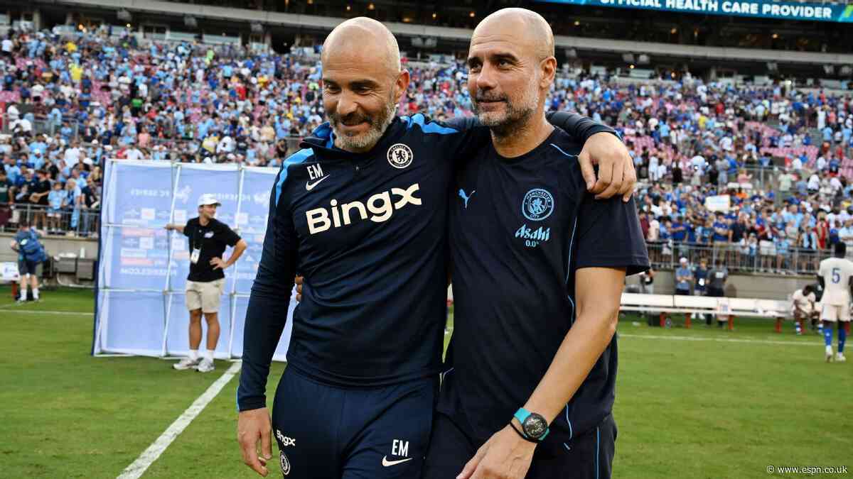 Maresca in as Guardiola's Man City successor