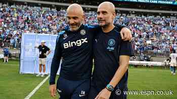 Maresca in as Guardiola's Man City successor