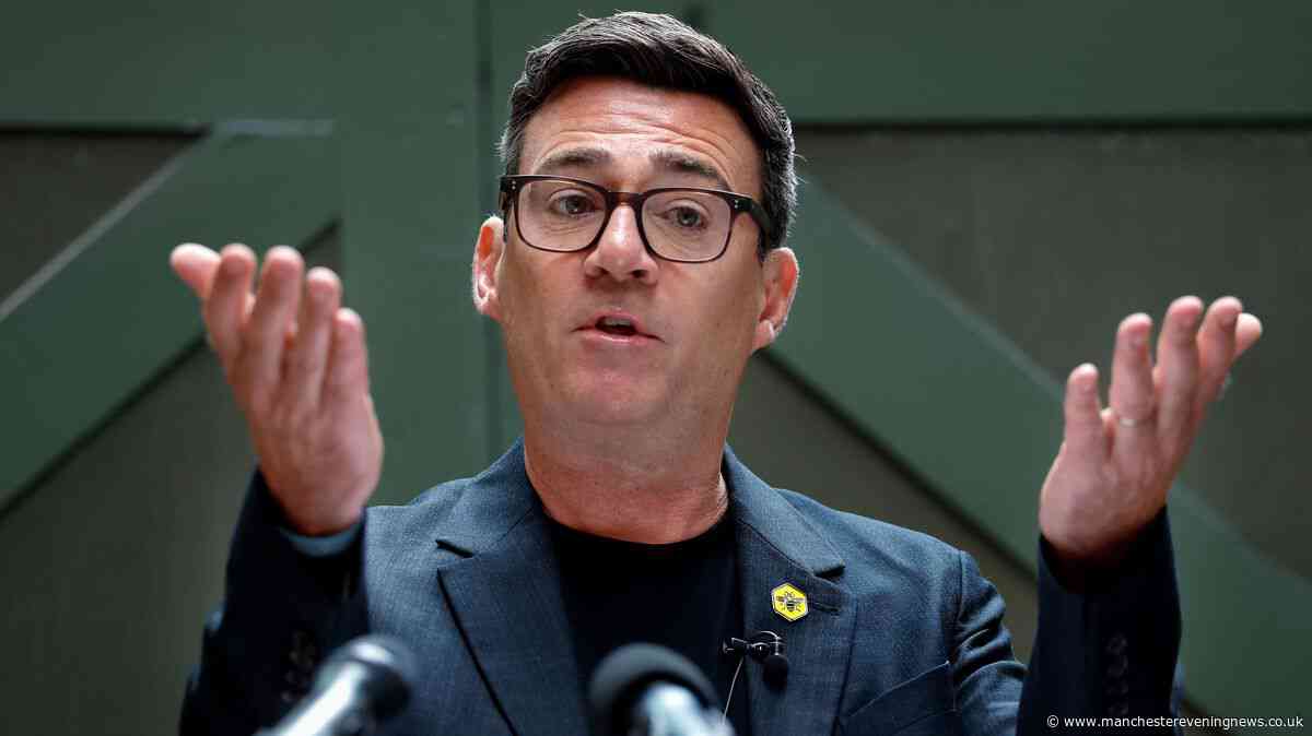 Burnham pledges 'biggest post-war council housing programme' in Manchesterism pitch for No 10