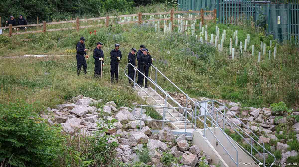 Clifton Country Park LIVE as body of boy found in water after huge police search